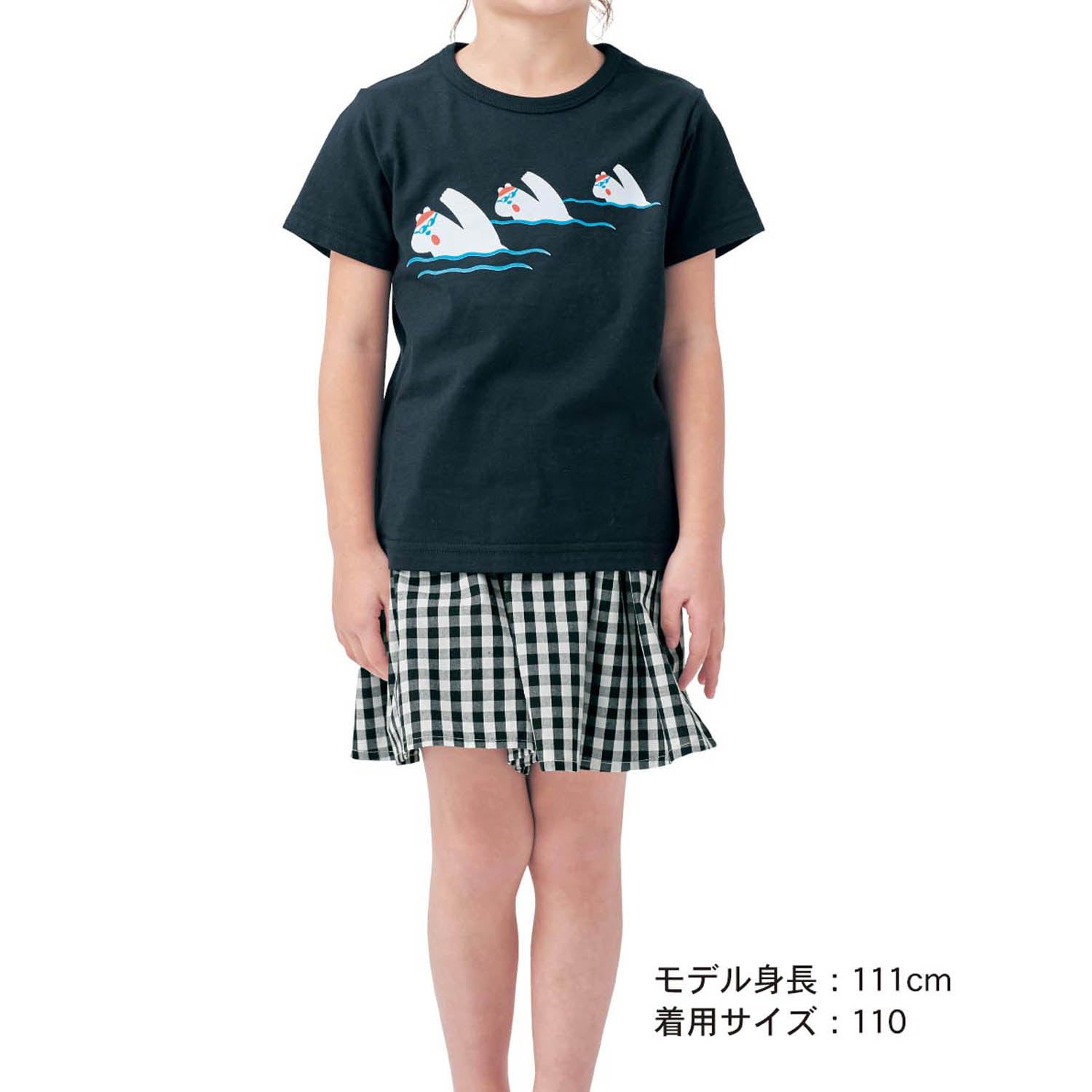 日本千趣會 - 超值涼爽印花短袖上衣(5件組)-可口甜點
