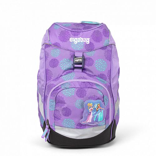 德國 Ergobag - S (基本款)兒童護脊書包-紫色冰花