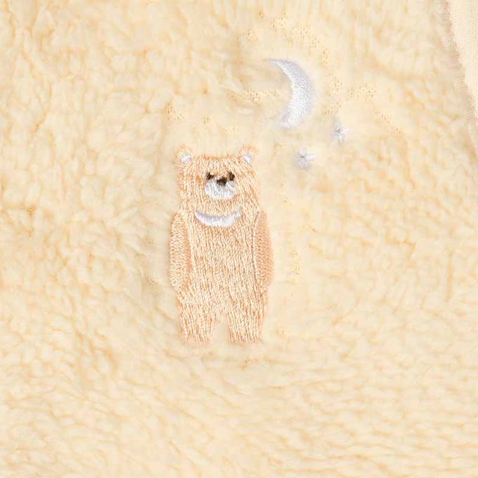 akachan honpo - 長版晚安背心-象牙白色