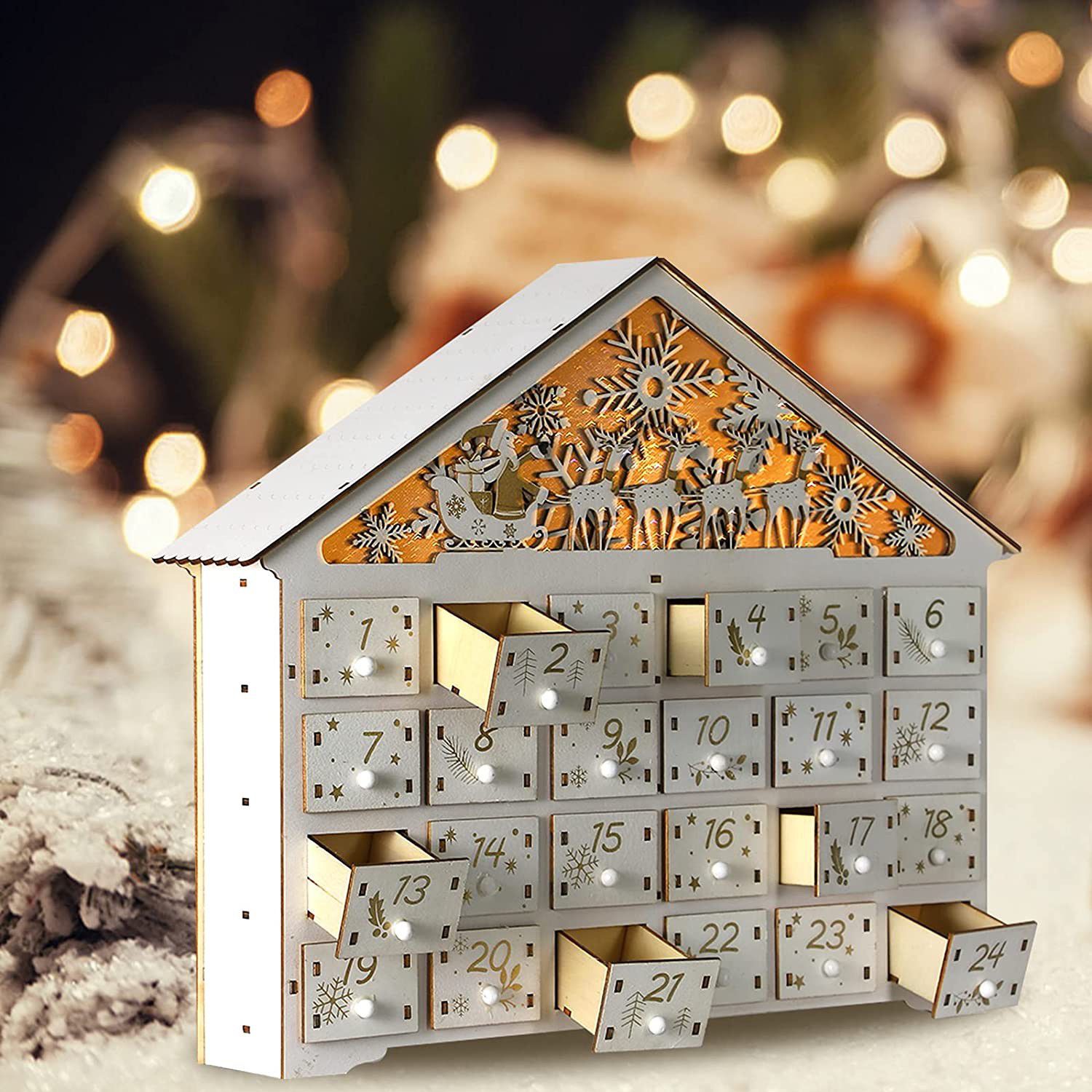 新品上市！【聖誕降臨曆】一天一格陪你倒數聖誕來臨