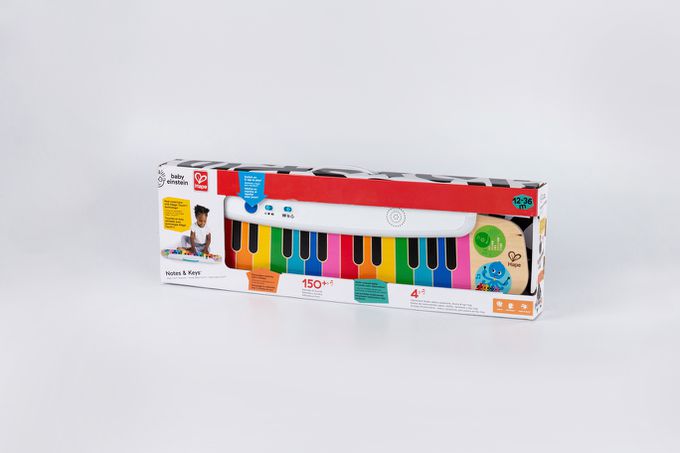 德國 Hape - Baby Einstein智能觸控電子鋼琴