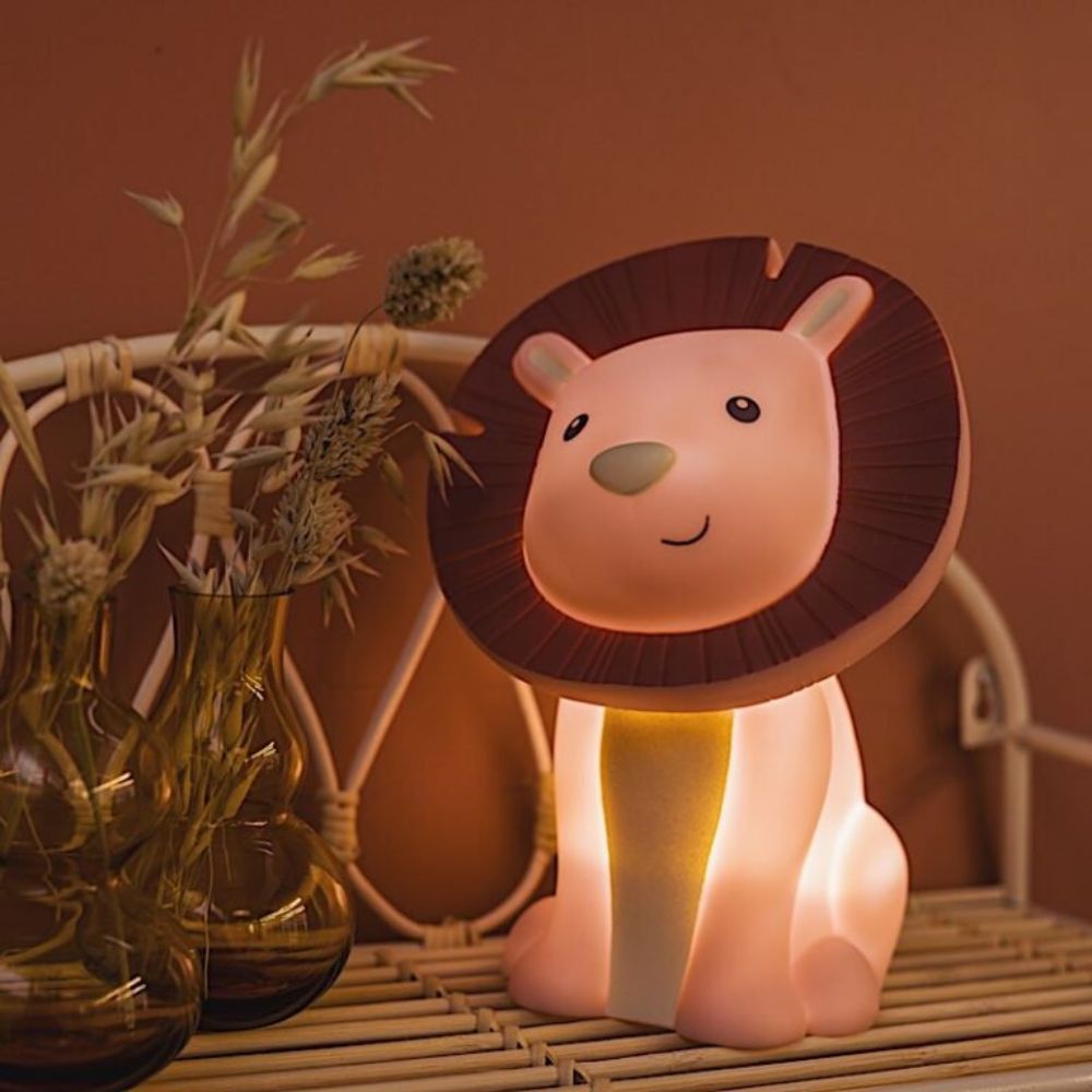 Miffy-MIFFY米菲兔商店 - Hakuna Lion 獅子王 USB 充電小夜燈