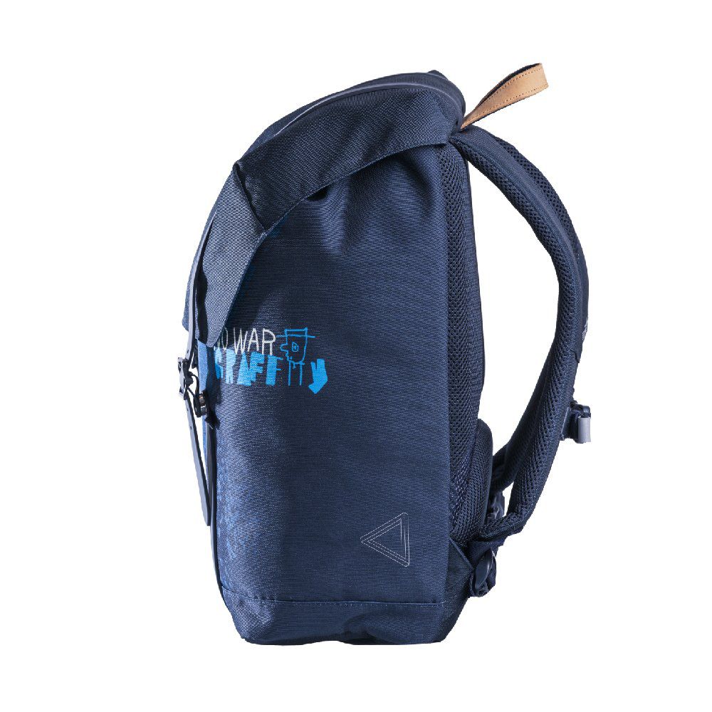 挪威Frii - Retro書包30L-塗鴉藍'22