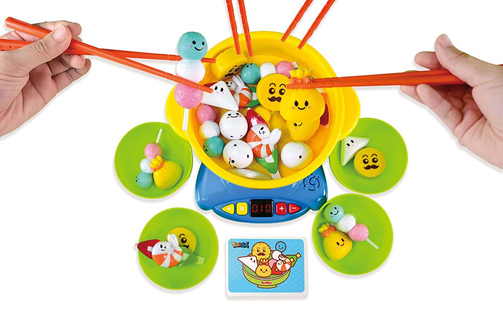 風車圖書 - 旋轉火鍋夾夾樂-FOOD超人