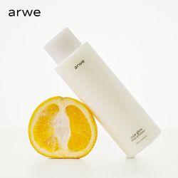 韓國arwe - glow 柚子光采身體乳 250ml