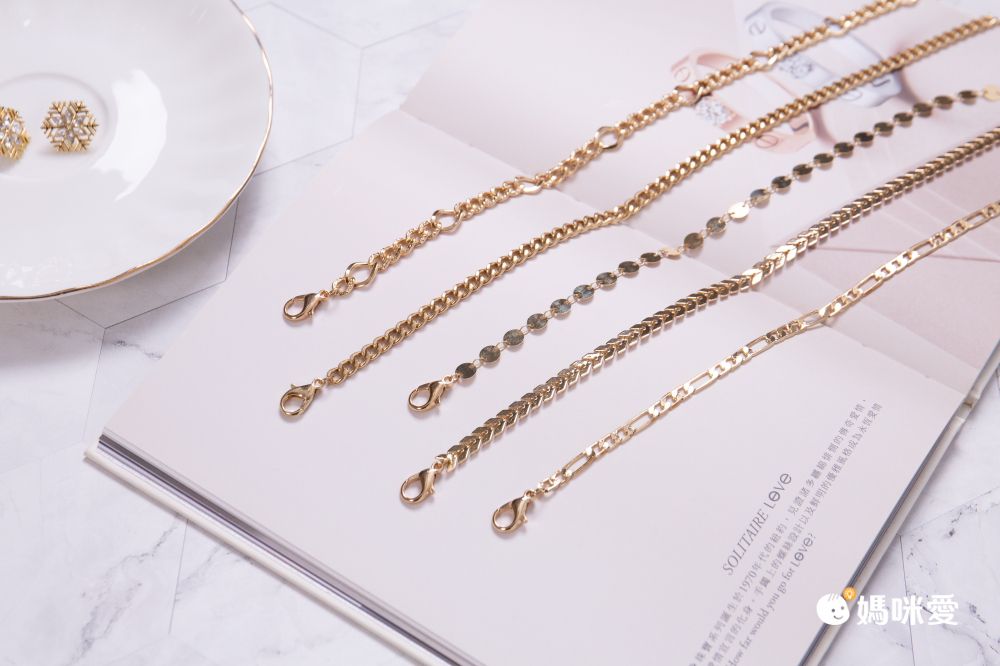 韓國 HEM - 韓系時尚可愛果凍口罩項鍊/口罩鍊/掛繩/眼鏡掛鍊(可拆裝調整長度)-果凍C型鏈-10-酷炫黑-60cm