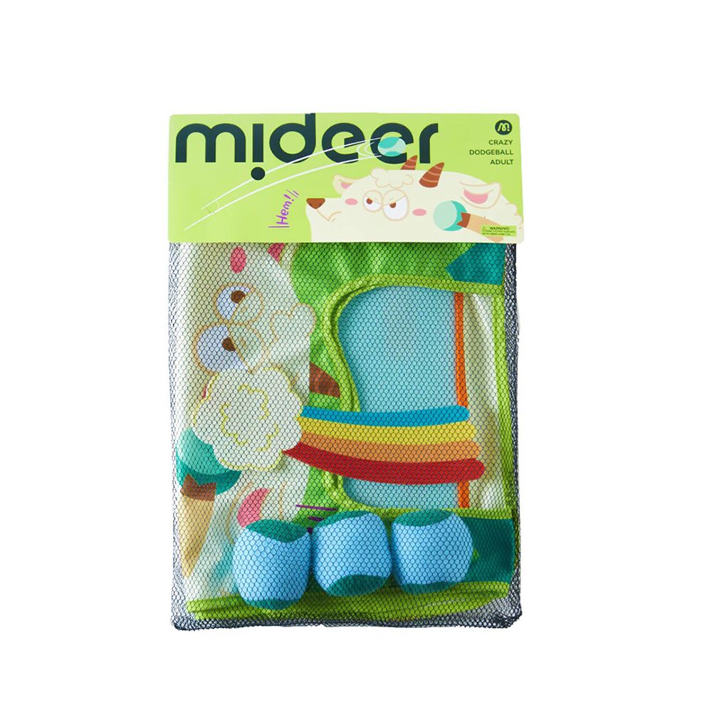 瘋狂躲避球魔鬼氈罩衫遊戲組-小綿羊(130-170cm)