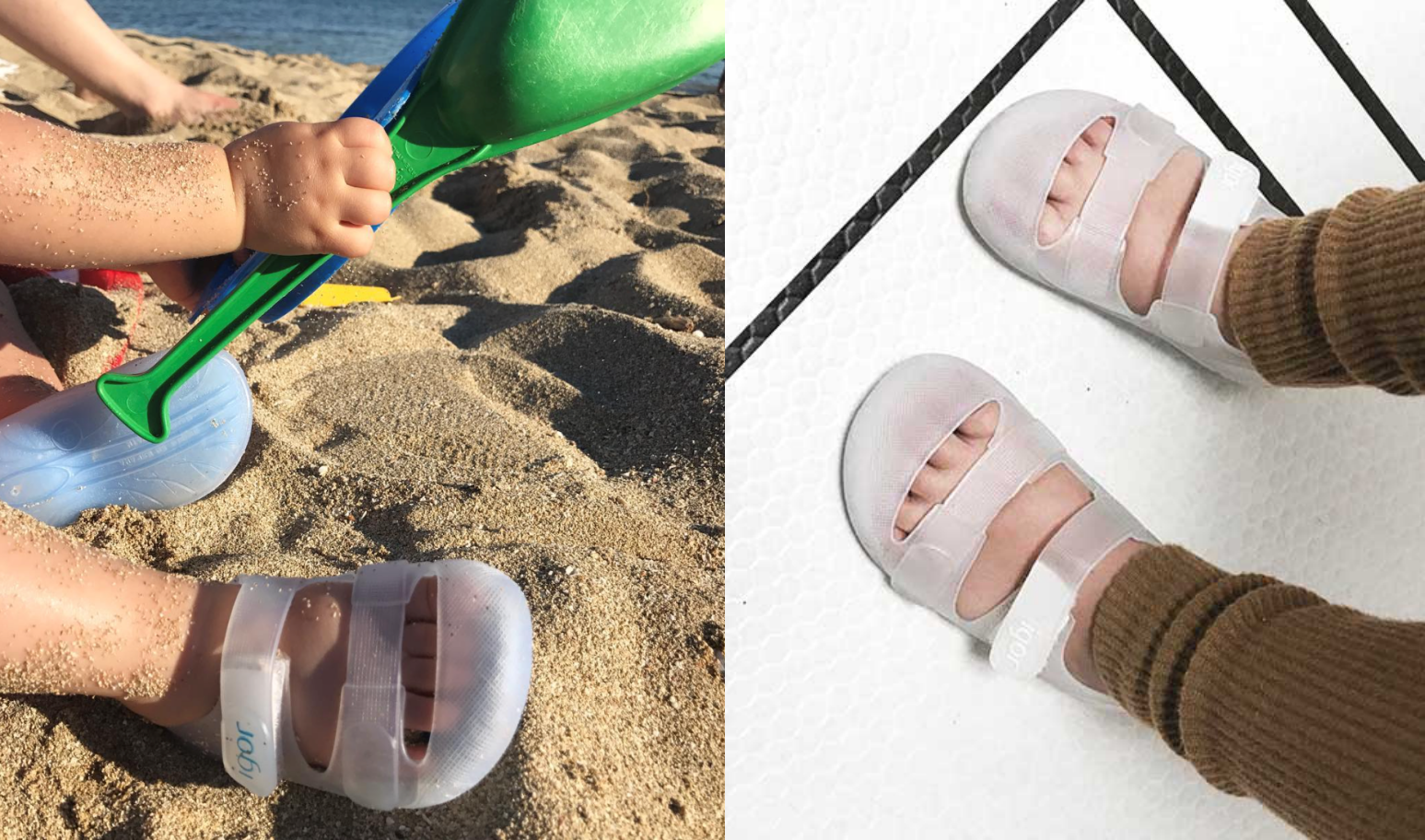 日韓IG媽咪圈夯翻天 ☞ 西班牙 Igor Bondi 果凍涼鞋  日韓限定白色款登場！