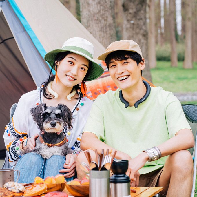 ICE RING - 涼感環-淡黃冰淇淋CR-S(建議6~7歲以下孩童)