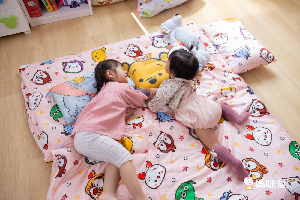 迪士尼 天絲兒童水洗枕｜整顆丟機洗、快乾好舒適