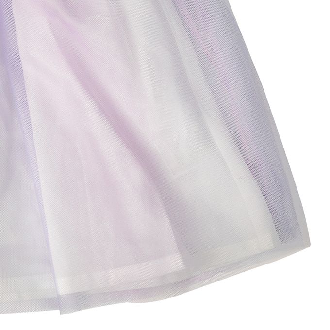 akachan honpo - 洋裝-薄紗-紫色