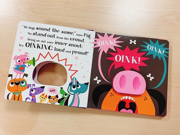 Pig Out  我豬我驕傲（厚頁書）