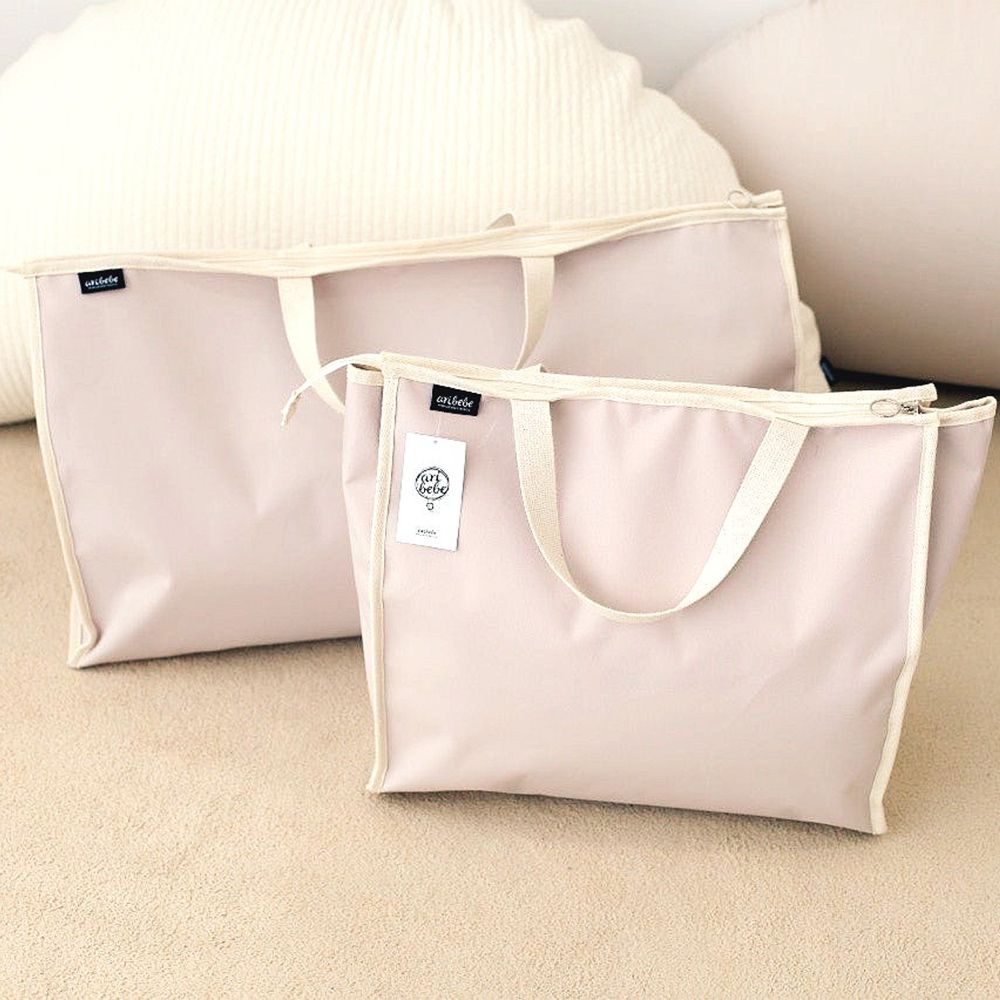 蜜粉奶茶睡袋提袋