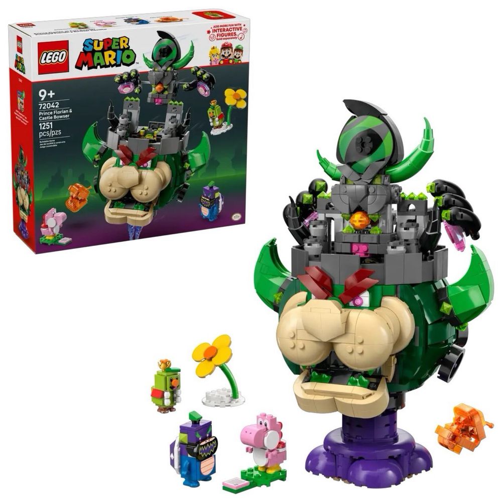 LEGO 72042 花洛里安王子與城堡庫巴 Prince Florian & Castle Bowser