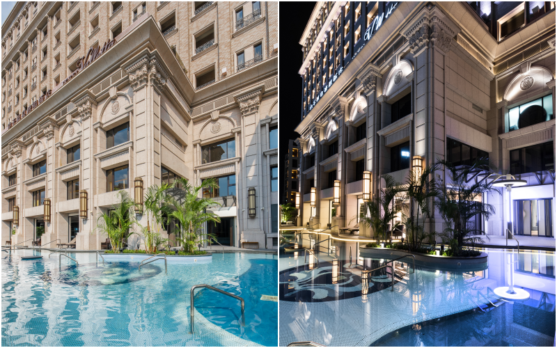 房內就有大湯池【礁溪中天溫泉渡假飯店】