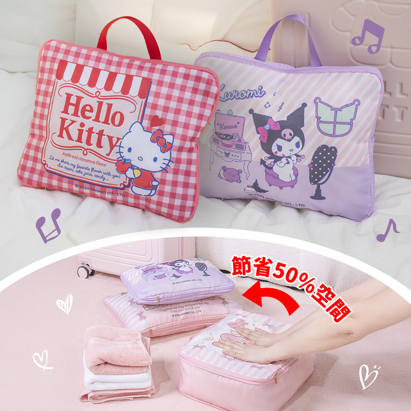 三麗鷗 & 卡皮巴拉超萌收納好物♡只要99元起！讓可愛陪你打造整潔生活✨