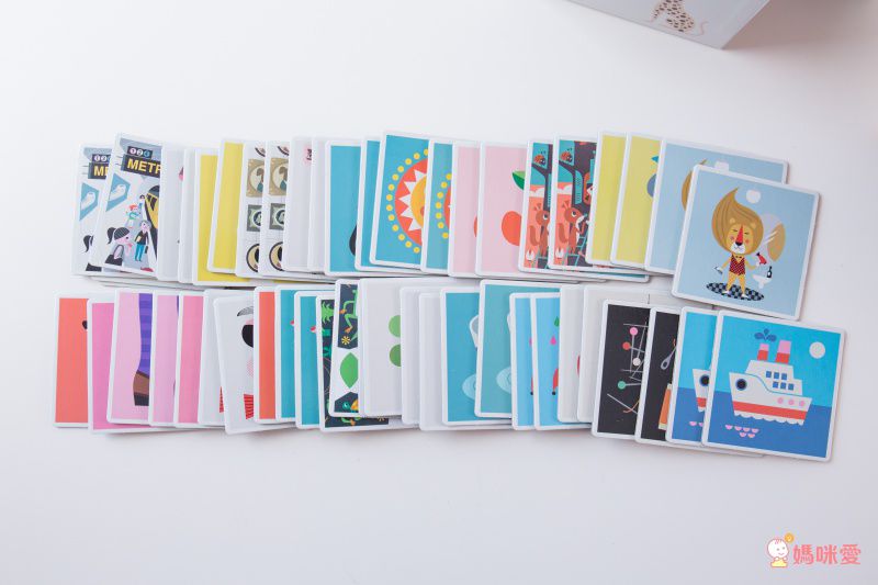 北歐最強育兒術 ♕【瑞典 OMM Design】童趣桌遊增進親子互動、啟蒙智力發展♡