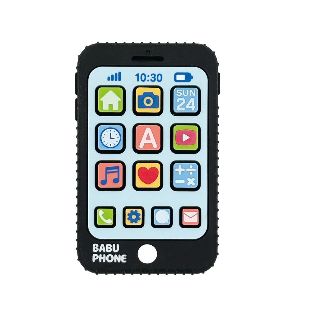 BABU玩具手機-黑色