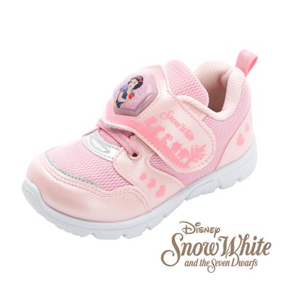 Disney 迪士尼 - 白雪公主 童鞋 電燈運動鞋 SEKX56063-絆帶易穿脫設計-粉紅-(中大童段)