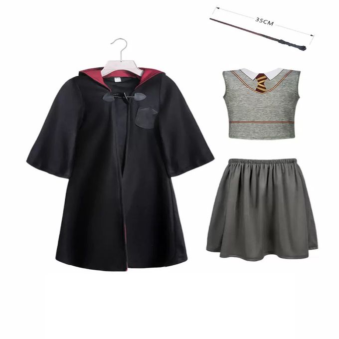 女童魔法學院變裝服、魔法學院女孩、兒童魔法師服裝