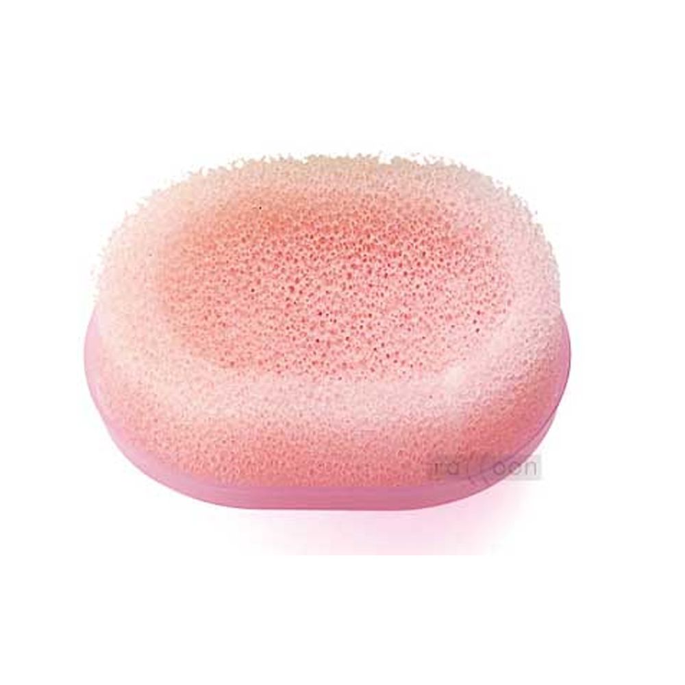 日本 MARNA - 日本製 瀝水肥皂台-粉