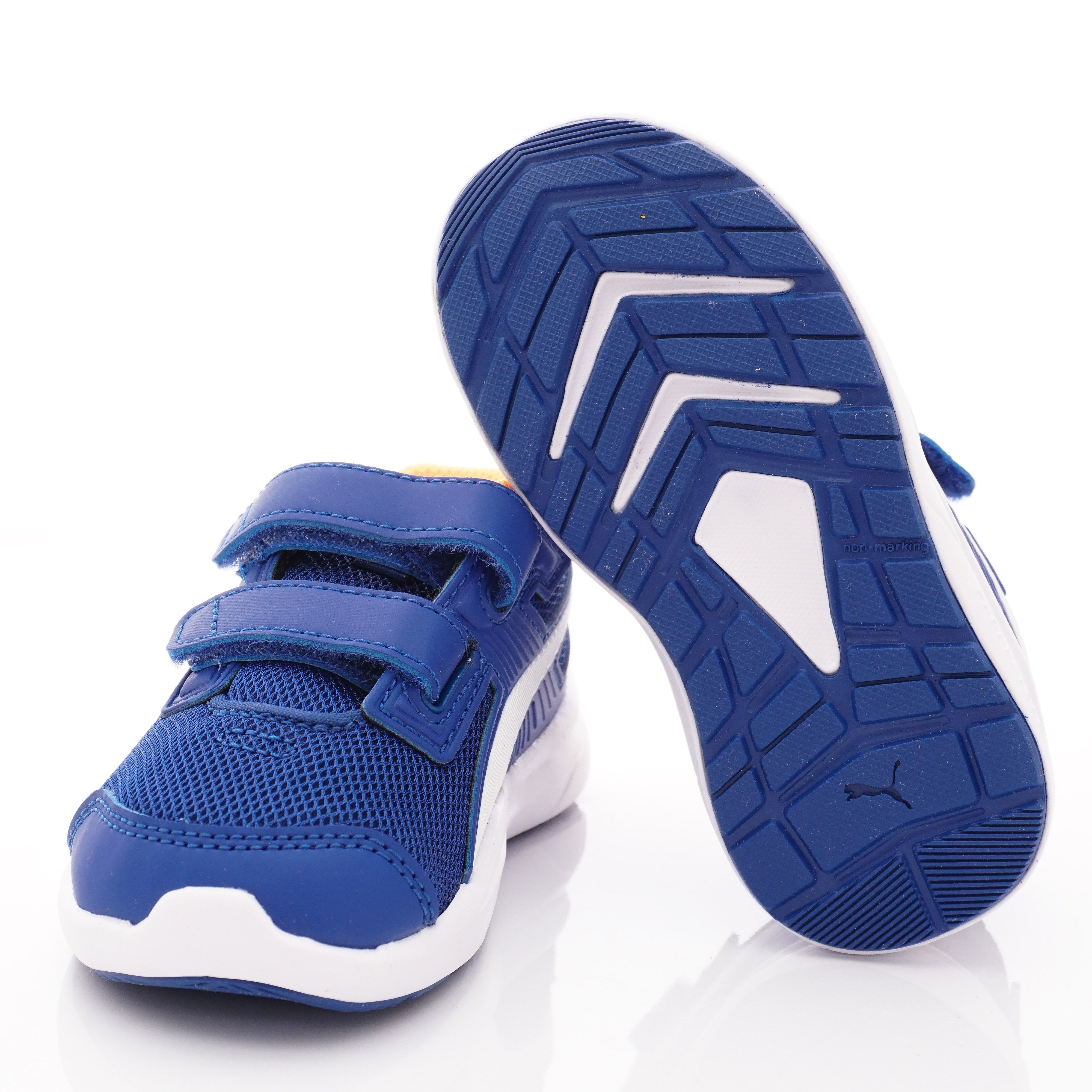 puma - PUMA童鞋-經典雙絆帶學步鞋款(小童段)-藍