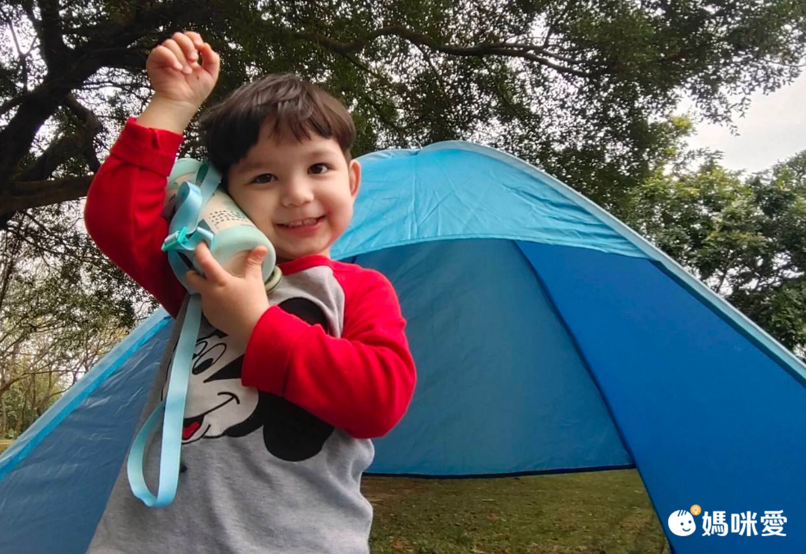 Nuby - NUBY純鈦兒童保溫杯(細吸管/附背帶)_380ml