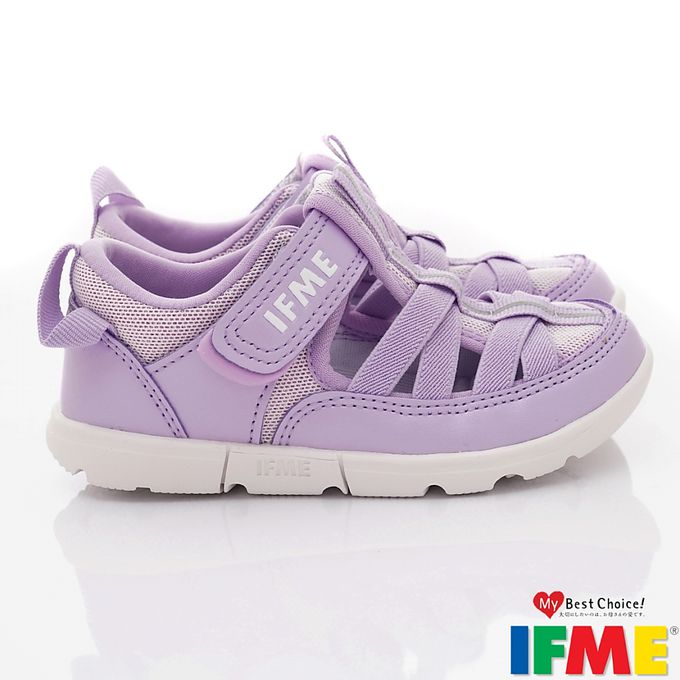 日本IFME - 水涼機能童鞋-IF30-341602紫(中小童段)-水涼鞋-紫
