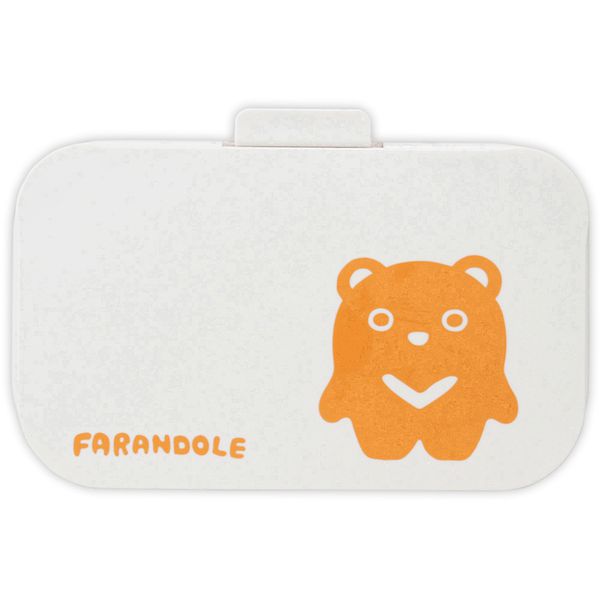 FARANDOLE 法紅荳 - 插座 & 開關安全防護蓋-可愛小熊款-白色