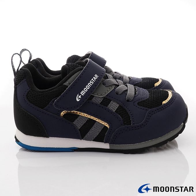 Moonstar日本月星 - 運動系列機能童鞋-MSCNC29506深藍(中大童)-運動鞋-深藍