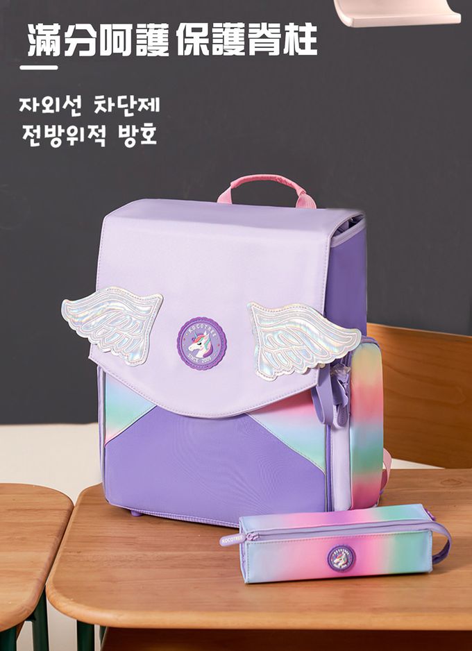 kocotree - 立體護脊書包_大碼-宇行員探險