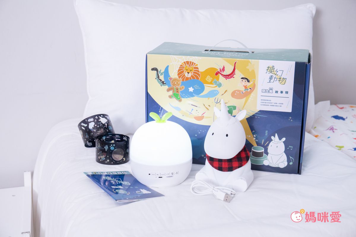 100%台灣錄音 × 上百首故事【Yep2芽比兔換幻動物故事燈】