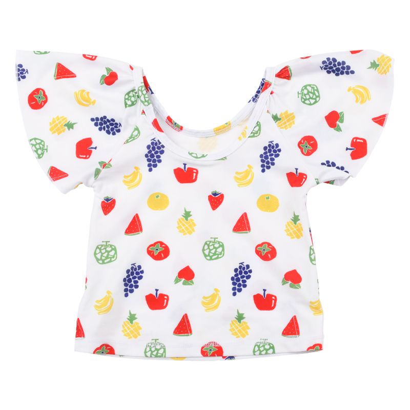 akachan honpo - 女兩件式泳衣-白色