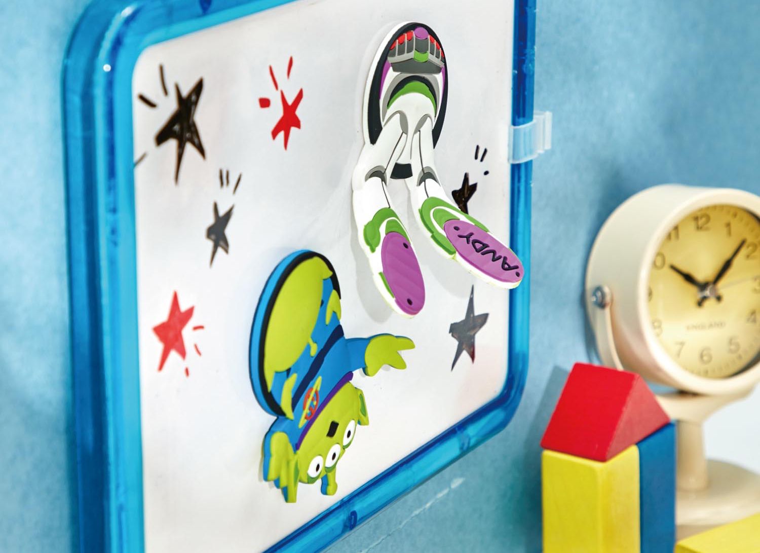 日本 TOYO CASE - 可愛造型可彎折磁鐵置物掛鉤-伊布-耐重250g