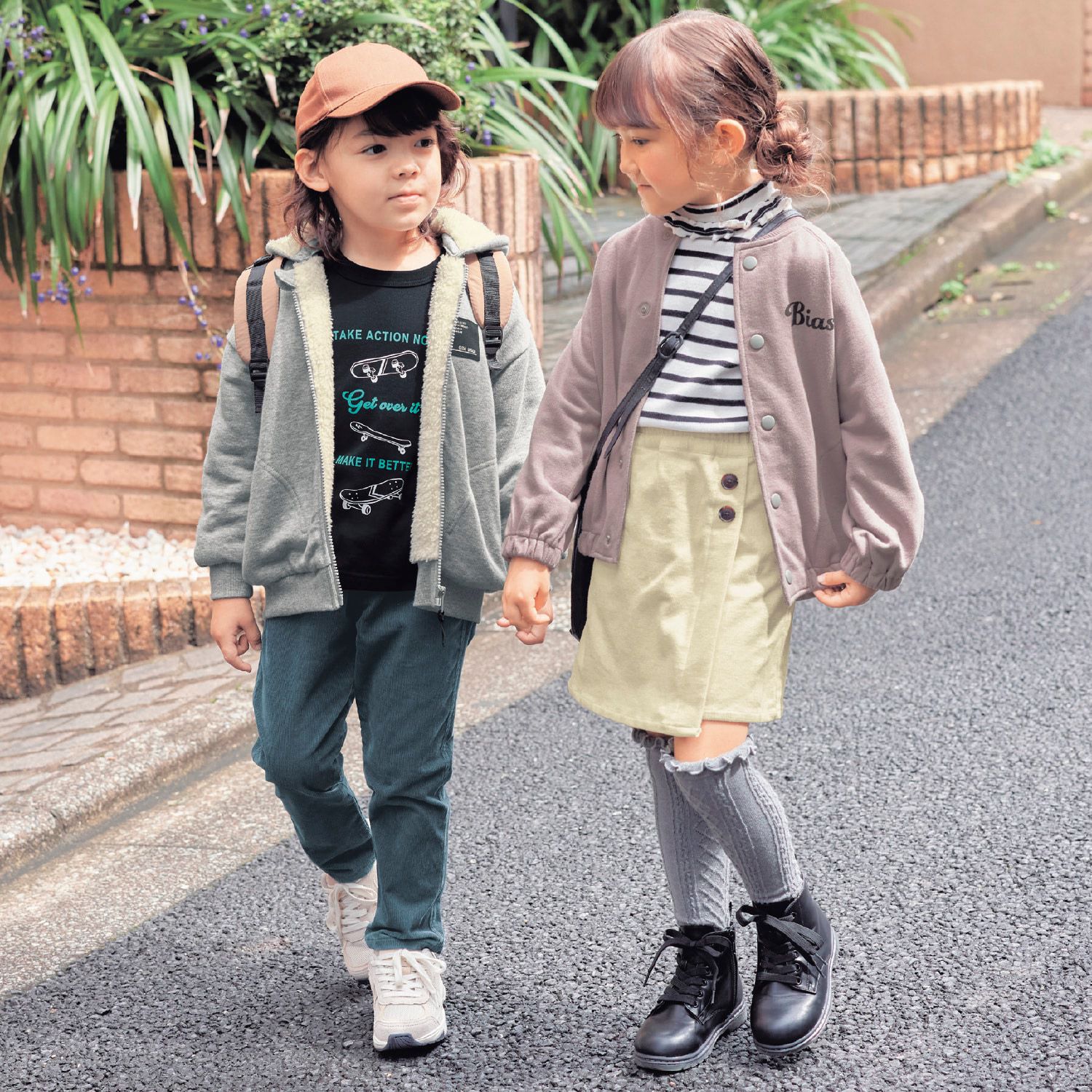 日本千趣會 - GITA 裏毛棒球風休閒外套-深藍