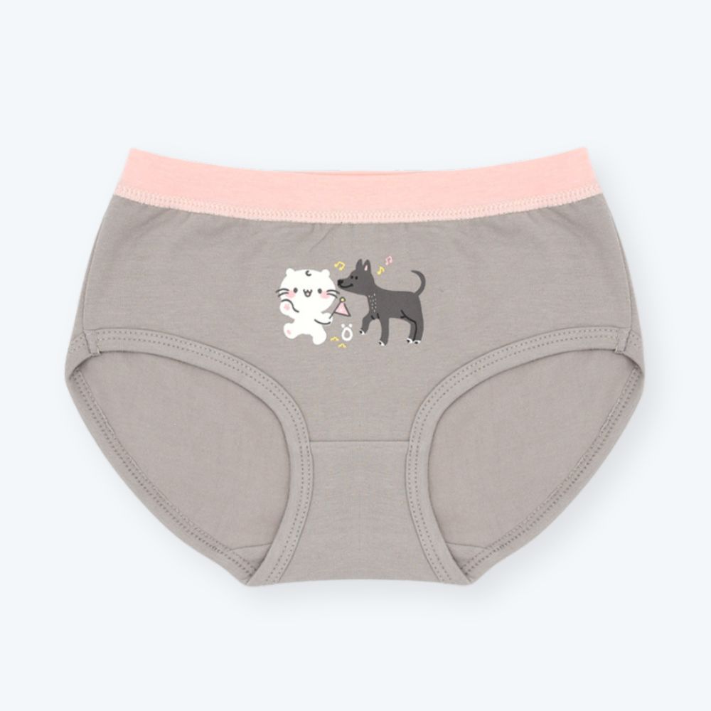 女童三角褲-歡唱OREO與majimeow