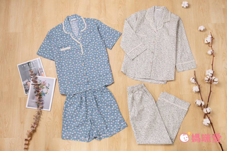 韓國 ULLALA - 天真浪漫無袖睡衣(兩件式) (FREE)