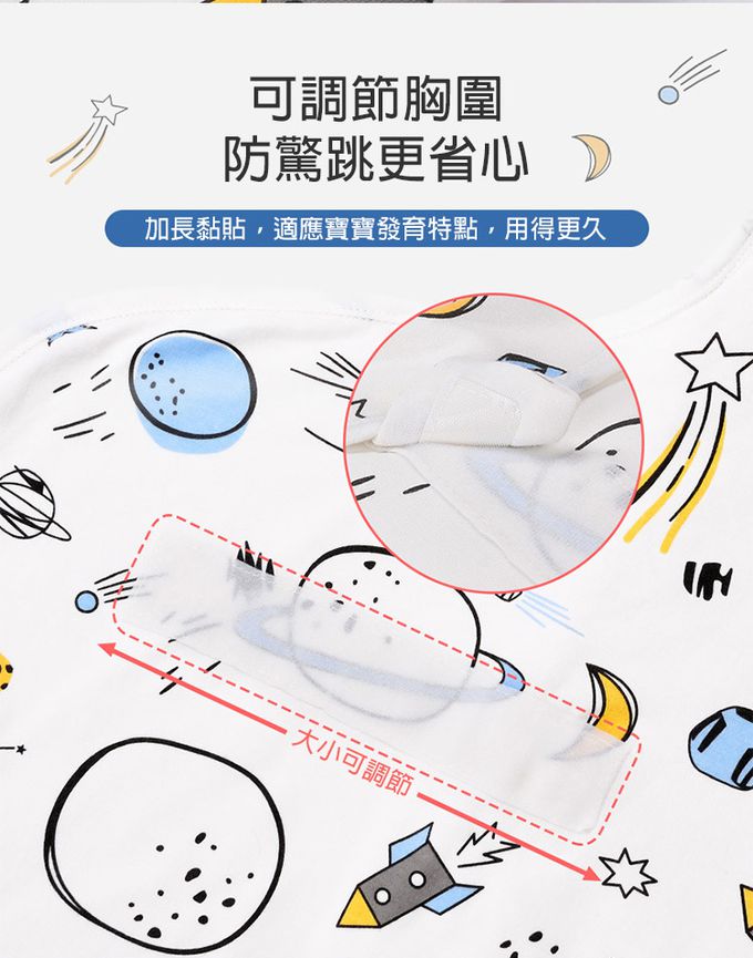 JoyNa - U型枕邊護頭包巾 嬰兒睡袋-狗狗總動員 (60*30cm)