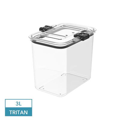 Prepara沛樂生活 - Latchlok Pantry 系列 TRITAN 保鮮儲物罐-7號 (3000ml/單入)-3000ml