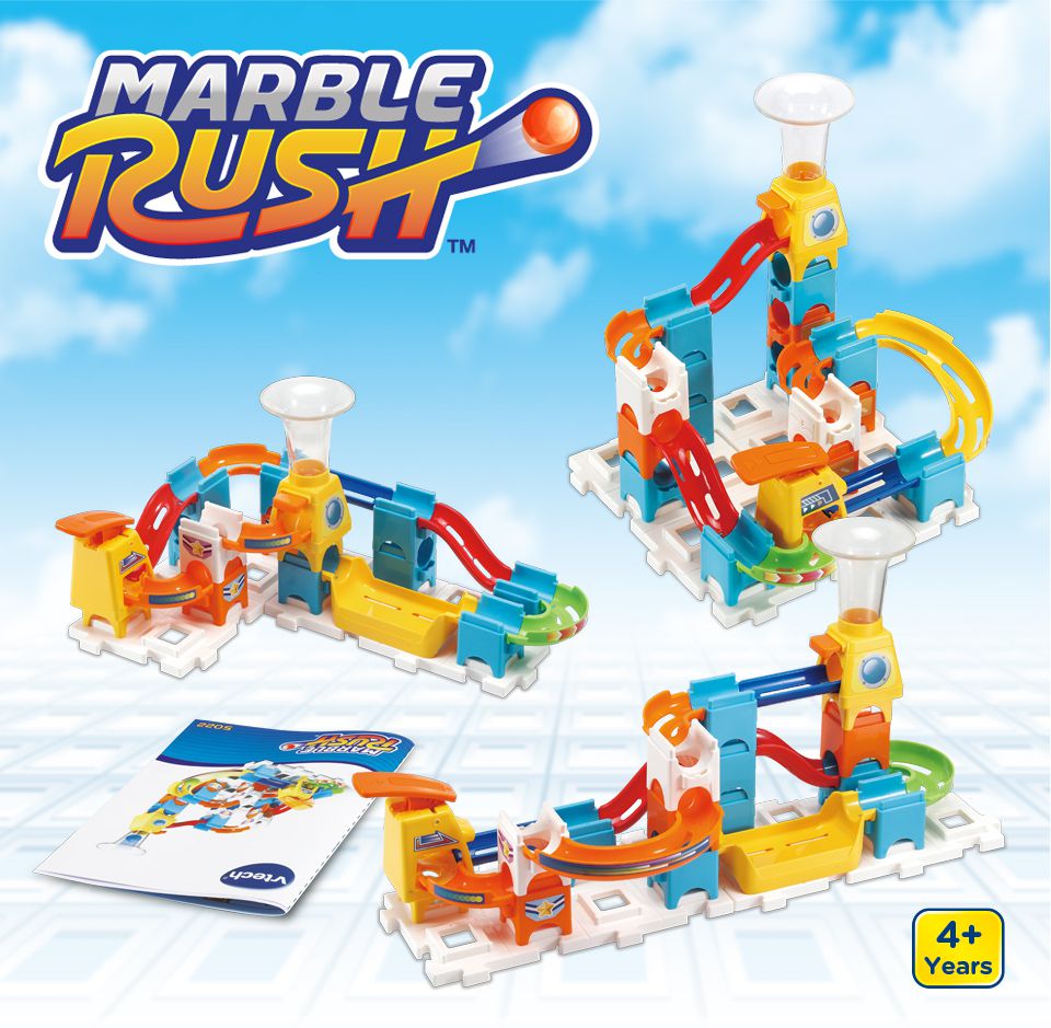 Vtech - 智能滾球積木建構軌道組-基礎款