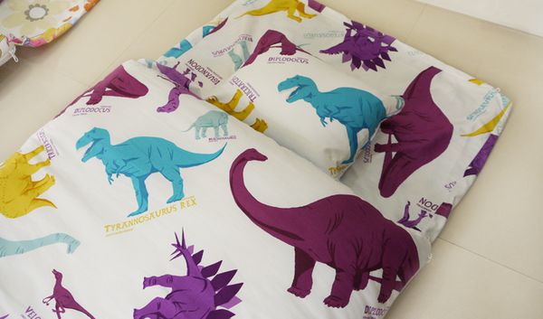 Fotex 芙特斯 - 兒童防蟎睡袋-恐龍家族