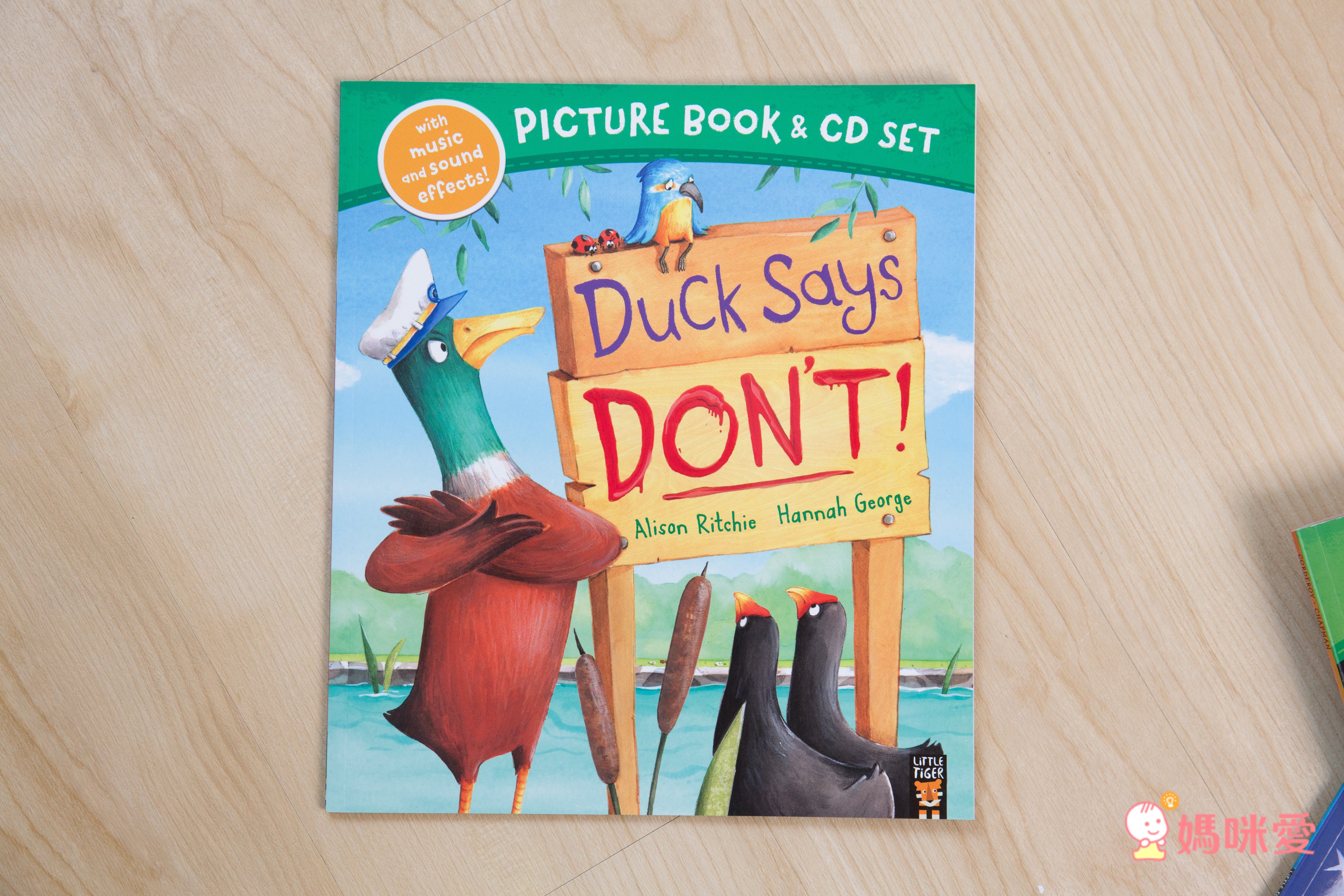 【最受歡迎的有聲英文書單】英文繪本10書＋10CD～大野狼熱銷缺貨款補貨到！