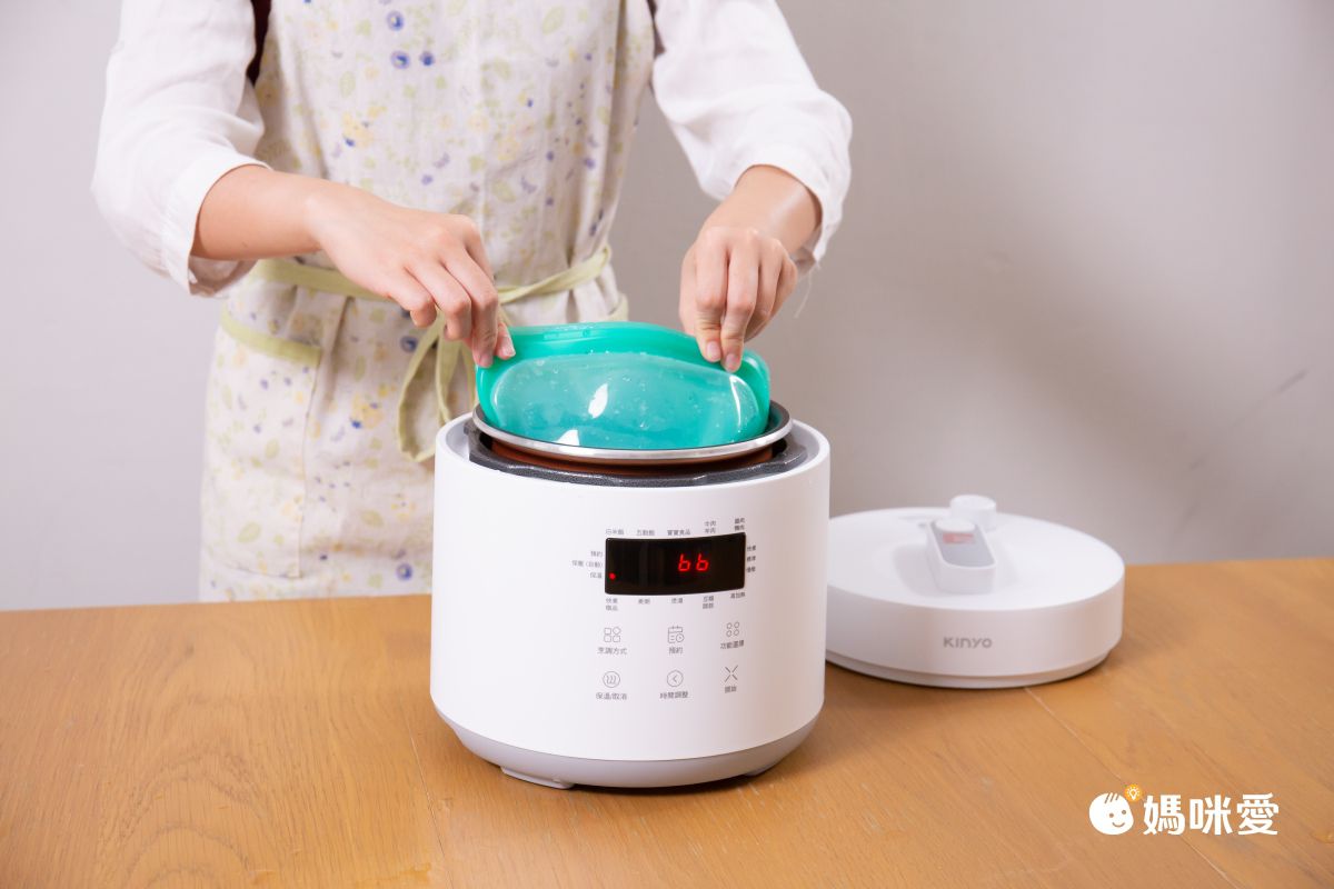 料理時間-50% 免顧火！【KINYO 全能智慧壓力鍋】