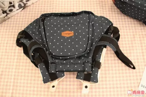 韓國 i-angel 座椅式背巾 / 防風保暖袍