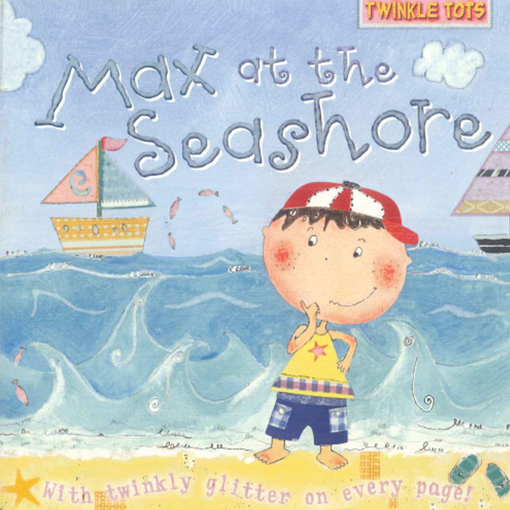 Max at the Seashore 硬頁書