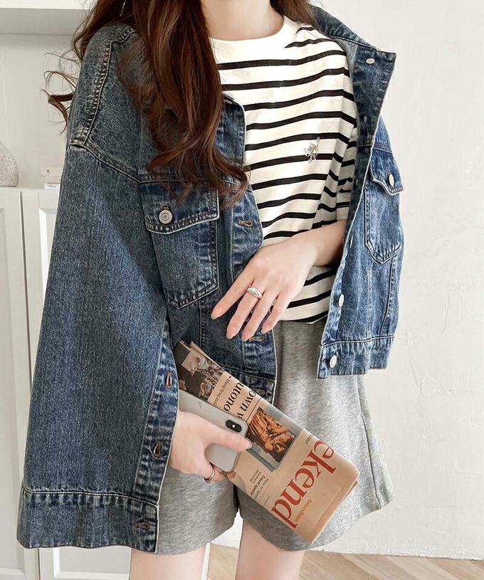 日本 Classical Elf - Java 純棉logo定番款短袖上衣-白