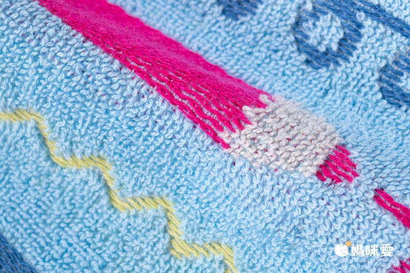 日本 porukka - 葡萄牙製 歐風插畫純棉吸水毛巾/短浴巾-熱氣球 (30x80cm)