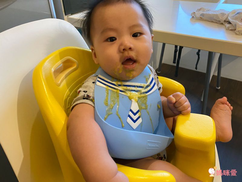 英國The Good Time - 英倫晚宴‧立體矽膠俏圍兜-大警長