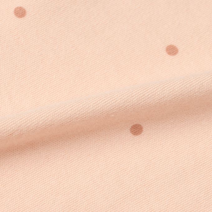 akachan honpo - 長袖兔裝 翻身神隊友-彈性材質-粉紅色