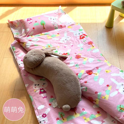 防螨抗菌100%美國棉鋪棉兩用兒童睡袋 幼兒園-多款任選